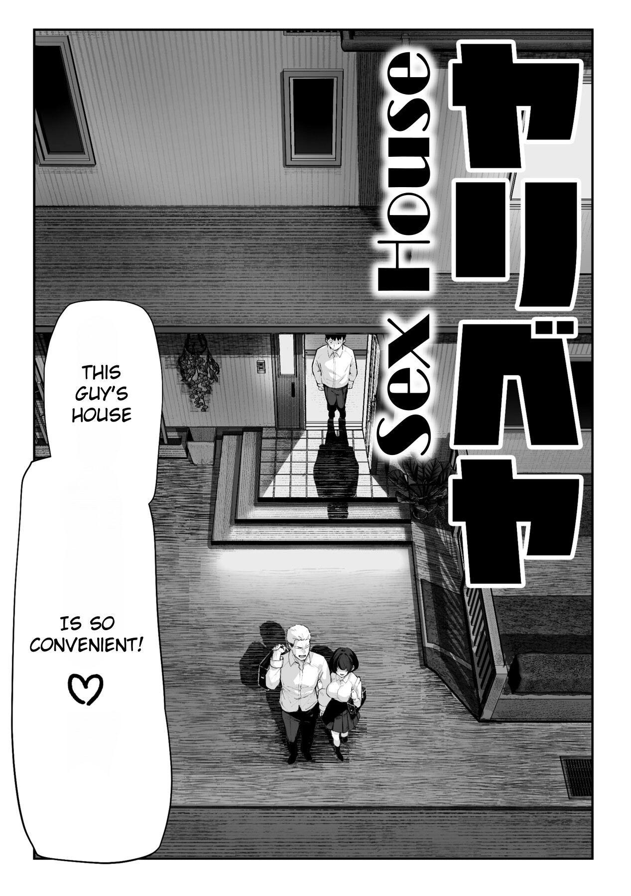 Hentai Manga Comic-Sex House-Read-9